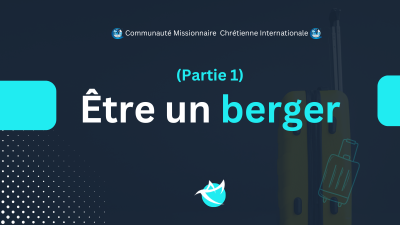 Etre un Berger