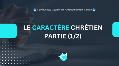 Caractère chrétien partie 2