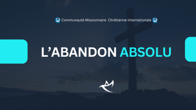 l’Abandon Absolu